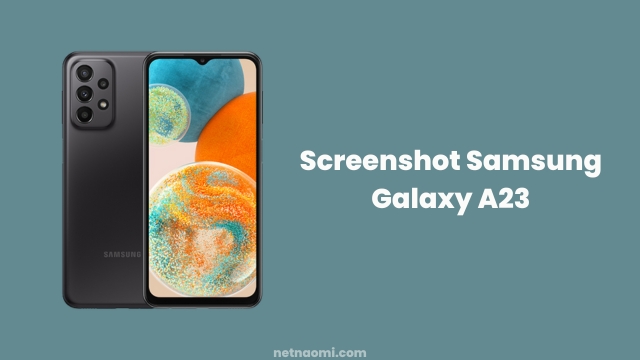 Screenshot Samsung Galaxy A23 Screenshot Samsung Galaxy A23