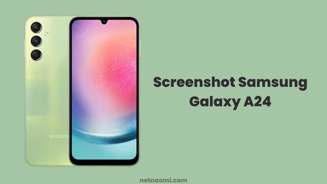 Screenshot Samsung Galaxy A24