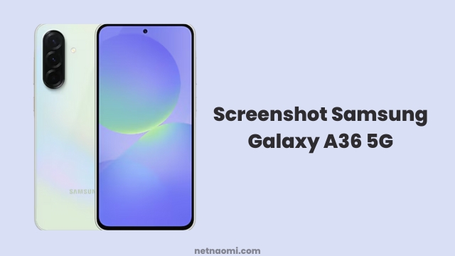 Screenshot Samsung Galaxy A36 5G Screenshot Samsung Galaxy A36 5G