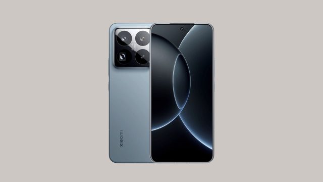 Xiaomi 15S Pro chip Xring O1 Xiaomi 15S Pro chip Xring O1