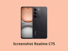 Cara Screenshot Realme C75 dengan atau Tanpa Tombol Cara Screenshot Realme C75