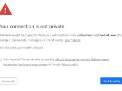 Cara Mengatasi Your Connection Is Not Private di Google Chrome Cara Mengatasi 'Your Connection Is Not Private' di Google Chrome