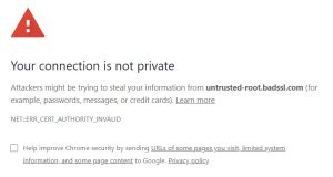 Cara Mengatasi Your Connection Is Not Private di Google Chrome Cara Mengatasi 'Your Connection Is Not Private' di Google Chrome